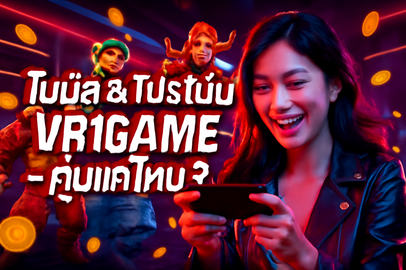 โบนัส & โปรโมชั่น VR1GAME – คุ้มแค่ไหน?