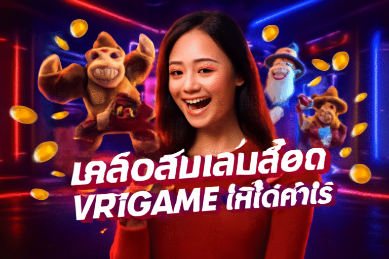 เคล็ดลับเล่นสล็อต VR1GAME ให้ได้กำไร