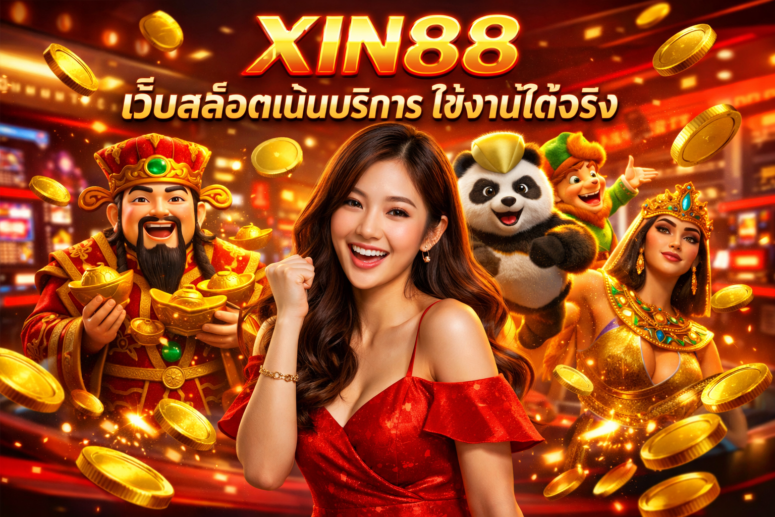 XIN88 เว็บสล็อตเน้นบริการ ใช้งานได้จริง